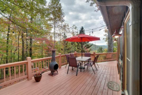 Picturesque Clayton Cabin with Mountain Views!